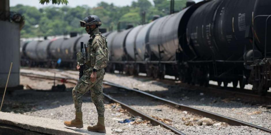 Grupo M Xico Ocupaci N De Ferrosur Traer Deterioro Del Libre Comercio