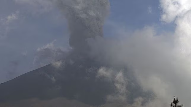 Volcán Popocatépetl pasa a semáforo Amarillo Fase 3 Origen Noticias