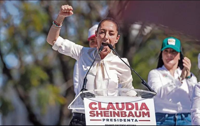 Claudia Sheinbaum Propone En Guadalajara Tren De Pasajeros Que Conecte