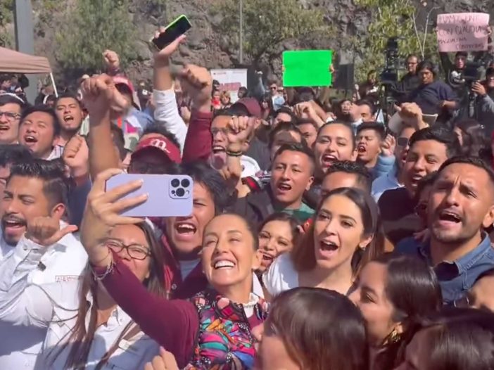 Claudia Sheinbaum Presenta A Su Equipo De Jóvenes Que La Ayudarán Rumbo Al 2024 Origen Noticias 7703