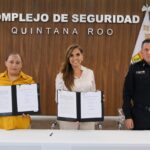 Firma Mara Lezama histórico acuerdo para fortalecer la reintegración social
