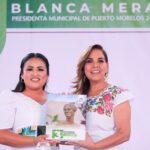 Asiste Mara Lezama al Tercer Informe de Blanca Merari Tziu