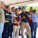 Fomenta Ana Paty cultura de prevención en simulacro nacional de protección civil