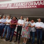 Inaugura Gino Segura casa de atención ciudadana en Playa del Carmen