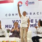 Resalta Ana Paty Peralta participación femenil en la historia política mexicana