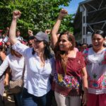 Exitosa llegada de la Caravana del Bienestar a Solidaridad