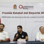 Designan a ganadores del Premio Estatal del deporte 2024