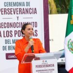 Reconoce Ana Paty Peralta a policías por su perseverancia y acciones humanitarias