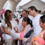 Constata Mara Lezama atención que se da en la Caravana ‘Salud para Tod@s’