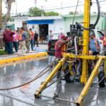 Avanza Chacón en la limpieza y desazolve de pozos de absorción