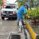 Refuerza Gobierno de BJ acciones preventivas ante lluvias