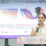 Se suma Ana Paty Peralta a ‘Puntos Coral-Mujeres Seguras’