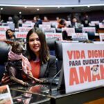 Histórica participación de Anahí González en aprobación de reforma constitucional