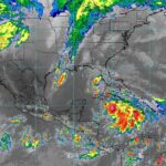 Avanza la tormenta tropical ‘Rafael’ en el Caribe