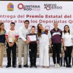 Entrega Mara Lezama el Premio Estatal del Deporte 2024