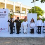 Conmemoran el 122 aniversario de la Creación del Territorio de Quintana Roo