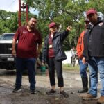 Supervisa Ana Paty Peralta trabajos de prevención ante el frente frío 18