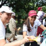 Garantiza Ana Paty mantenimiento de parques y espacios deportivos