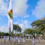 Fiesta cívica por aniversario 50 de la Constitución Política