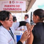 Destaca la entidad por menos casos de influenza: Mara Lezama