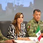 Unen esfuerzos Mara Lezama y alcaldes para recuperar la paz