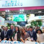 Inauguran Mara Lezama y Josefina Rodríguez el Pabellón Caribe Mexicano