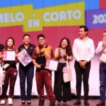 Premia Gobierno de BJ a ganadores de ‘Dímelo en Corto’