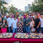 Celebra Gobierno de BJ el Día de Reyes con la ‘Rosca más Grande’