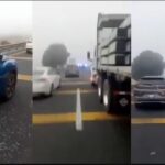 Asalto masivo en la autopista Puebla-Atlixco (Video)