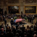 EE.UU. realiza funeral de Estado al expresidente Jimmy Carter