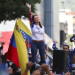 La UE deplora la “intimidación” contra María Corina Machado tras su detención en Venezuela