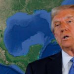 Trump dice que renombrará el Golfo de México como “Golfo de América”