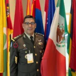 Militar mexicano hace historia como designado de la ONU para preservar la paz en el Himalaya