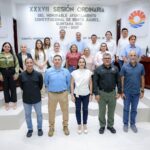 Fortalece Ana Paty Peralta a la Policía Turística con nuevo titular