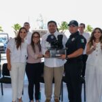 Entrega Mara Lezama histórico equipamiento para reforzar la seguridad