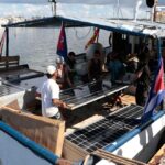 Armada mexicana reporta desaparición de dos veleros que llevaban ayuda humanitaria a Cuba