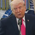 El presidente estadounidense, Donald Trump, sostuvo este martes que Irán le ha hecho un regalo a EEUU (Video)