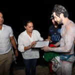 Reconoce y celebra Ana Paty Peralta el histórico logro de David Olvera