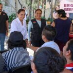 Comparte Ana Paty Peralta servicios de salud con vecinos de Ciudad Natura