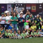 Fortalece DIF Benito Juárez la convivencia familiar con el ‘Mundialito 2026’