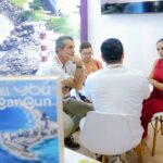Lleva Ana Paty Peralta campaña ‘All you Cancún” al Tianguis Turístico 2026