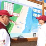 Invita Ana Paty Peralta a disfrutar de las playas cancunenses con calidad internacional