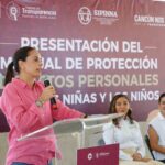 Prioriza Ana Paty Peralta cuidado de infancias con manual de protección de datos personales