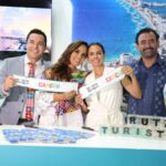 Representa Ana Paty Peralta con orgullo a Cancún en Tianguis Turístico de México 2026