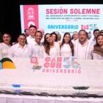 Cancún es nuestro hogar. Vivamos el orgullo de ser cancunense: Ana Paty Peralta