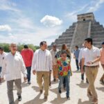 Impulsan mejores condiciones para artesanas y artesanos en Chichén Itzá