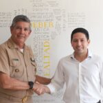 Fortalece Renán Sánchez la coordinación con la Marina para cuidar mejor a las familias de Cozumel