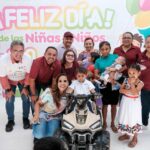 Más de 30 mil niñas y niños de 125 comunidades festejan el Día de la Niña y el Niño