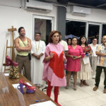 Una noche mágica, plena de moda y arte en ‘PHIDEA’, con Agatha Ruiz de la Prada