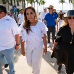 Con recursos del Fideicomiso del Turismo Crucerista, fortalece Mara Lezama la seguridad de Cozumel